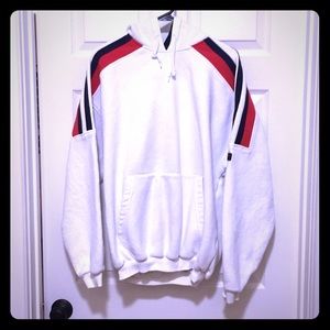 Sporty Hooded Sweatshirt